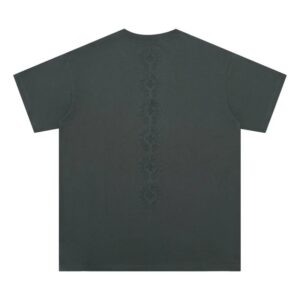 Chrome Hearts Six Circles Series Streetwear Dark Gray T-Shirt