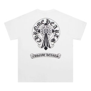 Chrome Hearts White Casual T-Shirt
