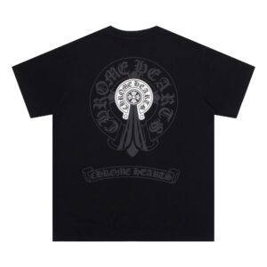 Chrome Hearts Printed Black T-Shirt