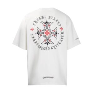 CHROME HEARTS White Printed T-Shirt