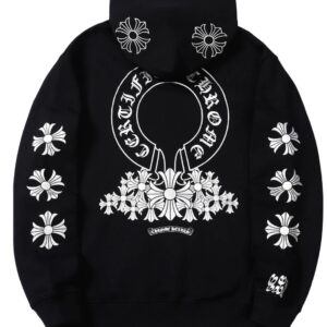Chrome Hearts Classic Cross Black Hoodie