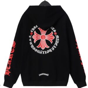 Cross Series Street Black Sweatshirt Chrome Hearts