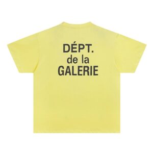 Gallery Dept Casual Yellow T-Shirt