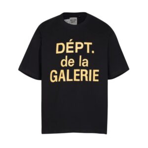 Gallery DÉPT Black T-Shirt