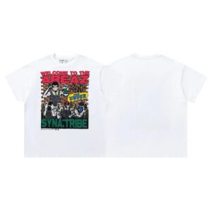 SYNA.TRIBE Street White T-Shirt