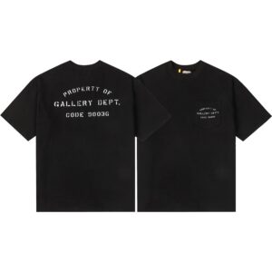 GALLERY DEPT Black T-Shirt
