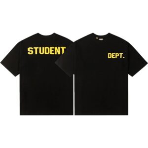Gallery Dept Black T-shirt