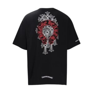 Chrome Hearts Black Gothic T-Shirt