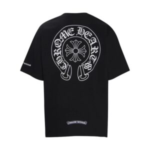 Chrome Hearts Black Street T-Shirt