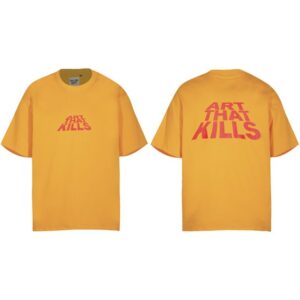 ART THAT KILLS Yellow T-shirt