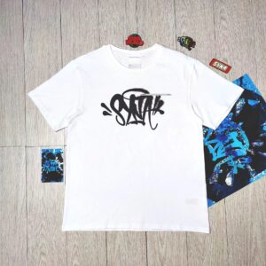 SHNA Graffiti Series White T-Shirt