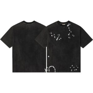 Loose Graffiti Black T-Shirt Gallery Dept