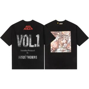 Gallery Dept VOL.1Printed Black T-Shirt
