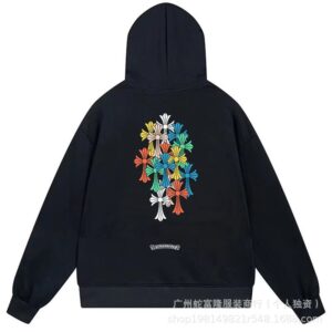 Cross Hoodie Black Chrome Hearts