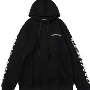 Chrome Hearts Black Hoodie