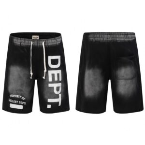 Gallery Dept Street Black Shorts