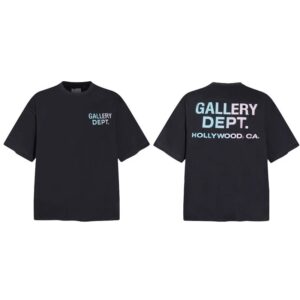 GALLERY DEPT. Black Casual T-Shirt