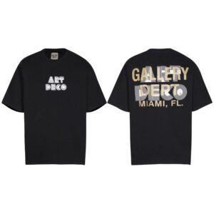 Gallery Dept Style Black T-Shirt