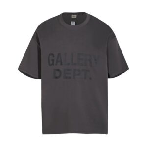GALLERY DEPT. Oversized Dark Gray T-Shirt