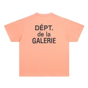 Gallery Dept Casual Orange T-Shirt