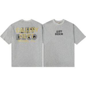 GALLERY DECO Gray T-Shirt