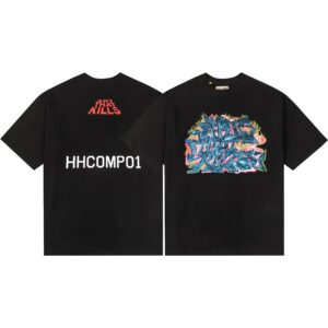 Gallery Dept Graffiti Black T-Shirt Gallery Dept