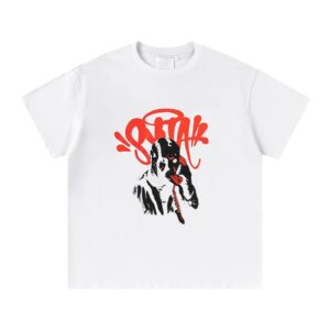 SynaWord Street Graffiti White T-Shirt
