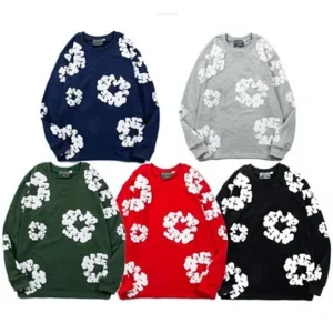 Denim Tears Crewneck Hoodie Collection