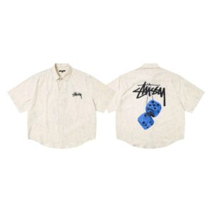 Stussy Blue Dice Shirt