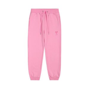 Heart Series Pink Sweatpants AMI