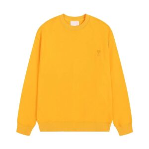 AMI Casual Yellow Hoodie