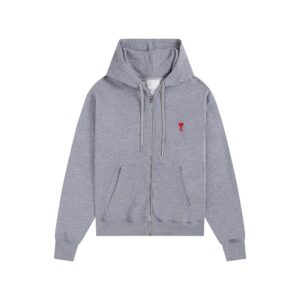 AMI Heart Series Gray Sweatshirt