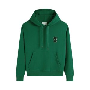 Bear Trend Green Hooded Sweatshirt AMI