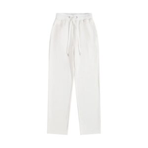AMI White Casual Sweatpants