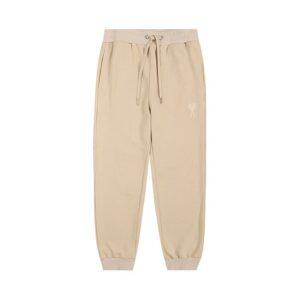 Culotte Beige Casual Pants AMI