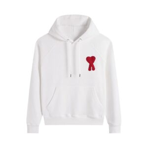 AMI White Hoodie