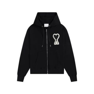 AMI Heart Series Black Sweatshirt