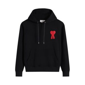 AMI Black Hoodie