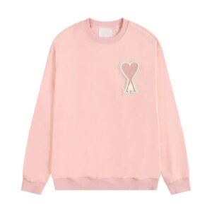 AMI Heart Pink Hoodie