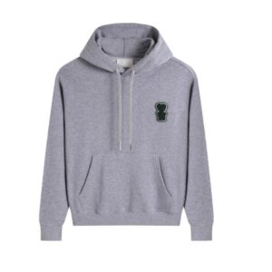 Bear Trend Gray Hooded Sweatshirt AMI