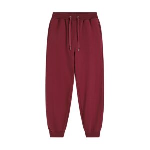 Culotte Burgundy Sweatpants AMI