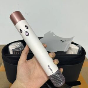 Dyson Supersonic White Rose Gold Hair Dryer