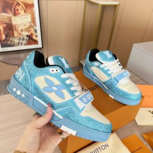 Louis Vuitton Street White Martin Boots