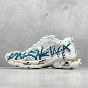 Balenciaga Runner White Sneakers
