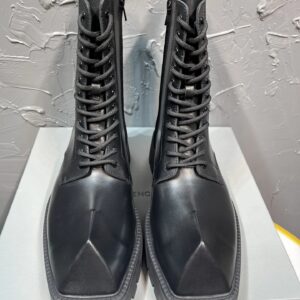 Balenciaga Black Dr. Martens Boots