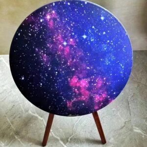 Starry Sky Series Blue-Purple Decorative Painting
