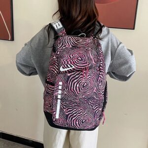 Street Style Black Backpack