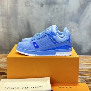 Louis Vuitton Trainer White Sneakers