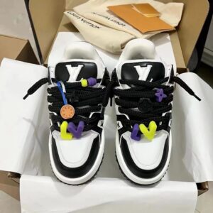 Casual Skate Sneakers in Blue by Louis Vuitton