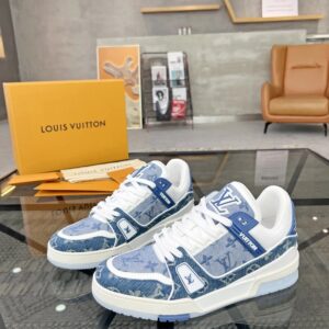 LOUIS VUITTON Trainer Yellow Sneakers
